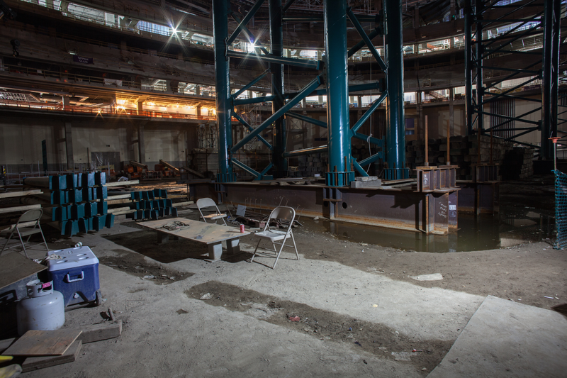 Illustration for article titled An Illicit Tour Of The New Vikings Stadium